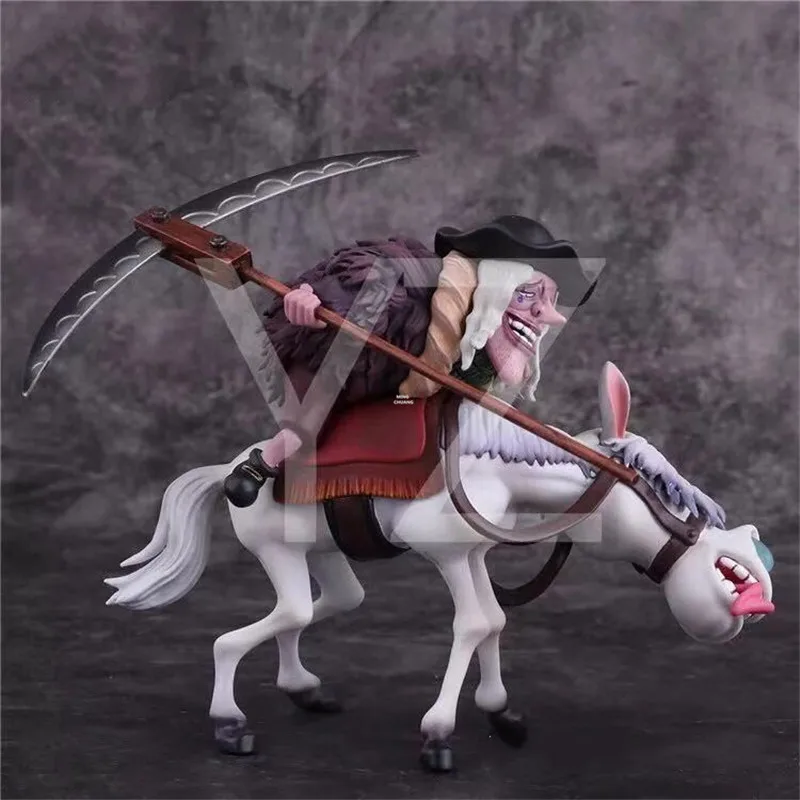 4 &quotYZ Аниме One Piece Blackbeard Pirates Doc Q Sawbones Death On The Top Of War Original GK фигурка игрушка коробка 10