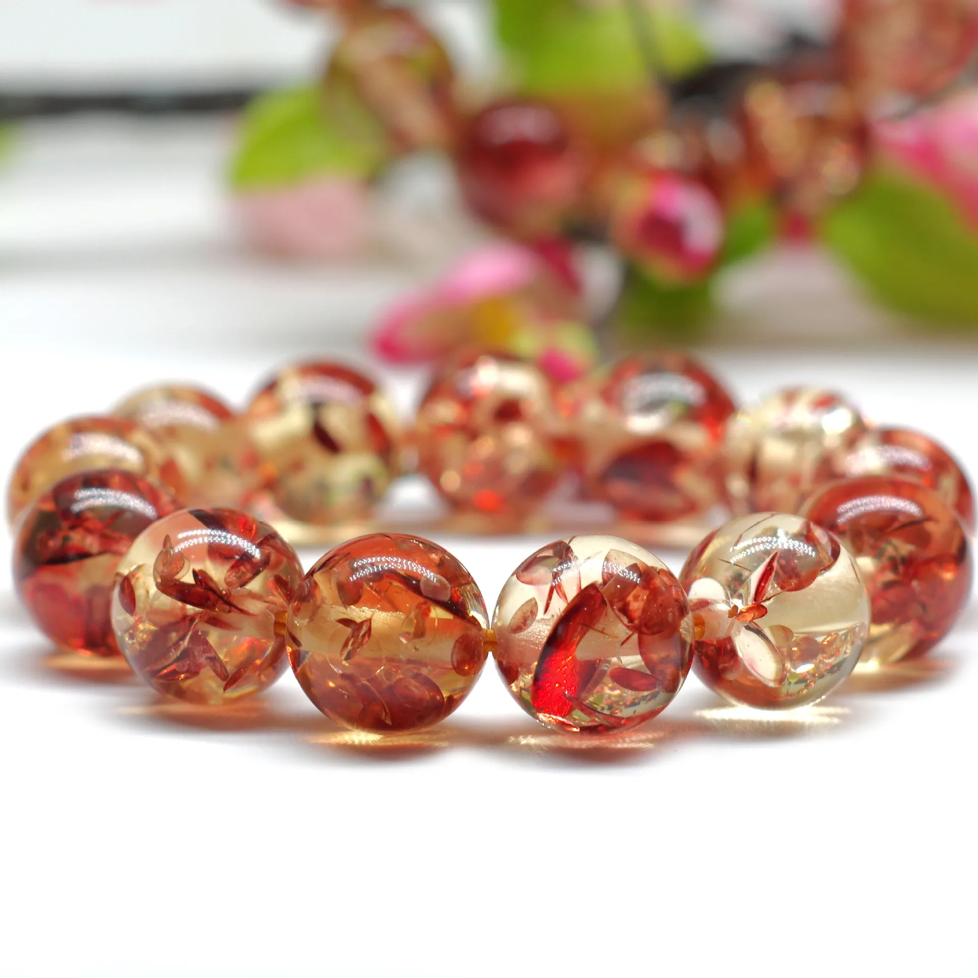 BOEYCJR Высокое качество имитация пчелиного воска бусины браслеты и модные