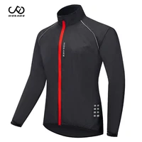 wosawe mens cycling jacket reflective ultralight waterproof windproof mtb bicycle riding windbreaker cycling chothing jacket