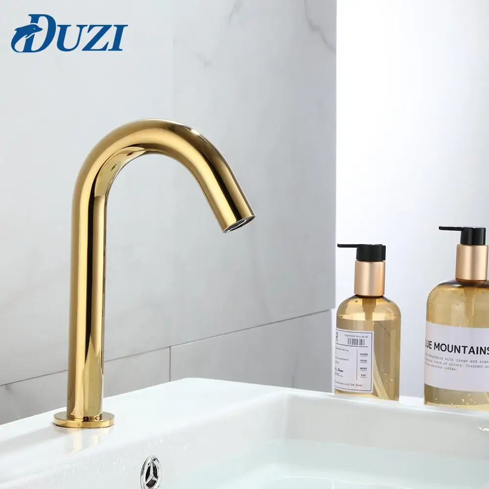 Современный Автоматический Инфракрасный датчик для ванной комнаты с батареей