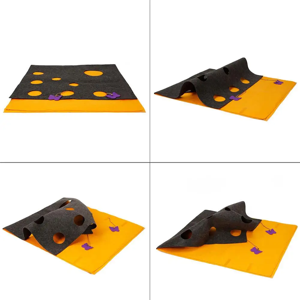 Игровое одеяло для кошек многофункциональное самодельное устройство скрытия и