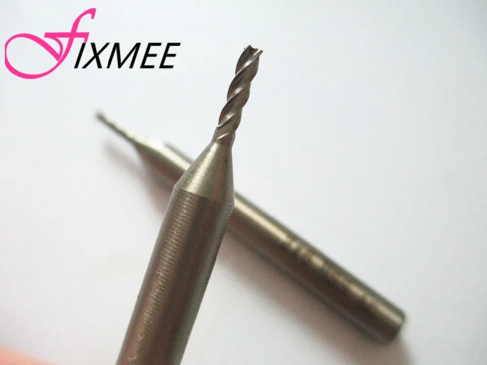 Fixmee новый комплект из 2 предметов быстрорежущей стали с ЧПУ прямой хвостовик 4