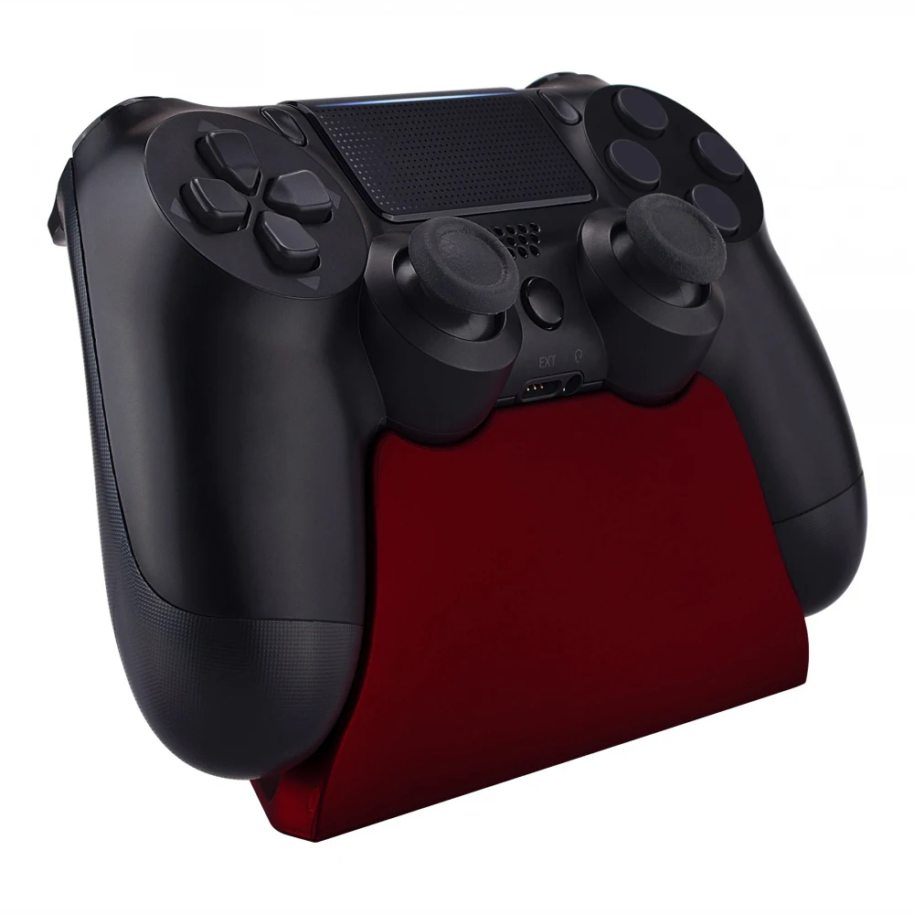 Чрезвычайно Алый Красный контроллер подставка для дисплея геймпада Настольный
