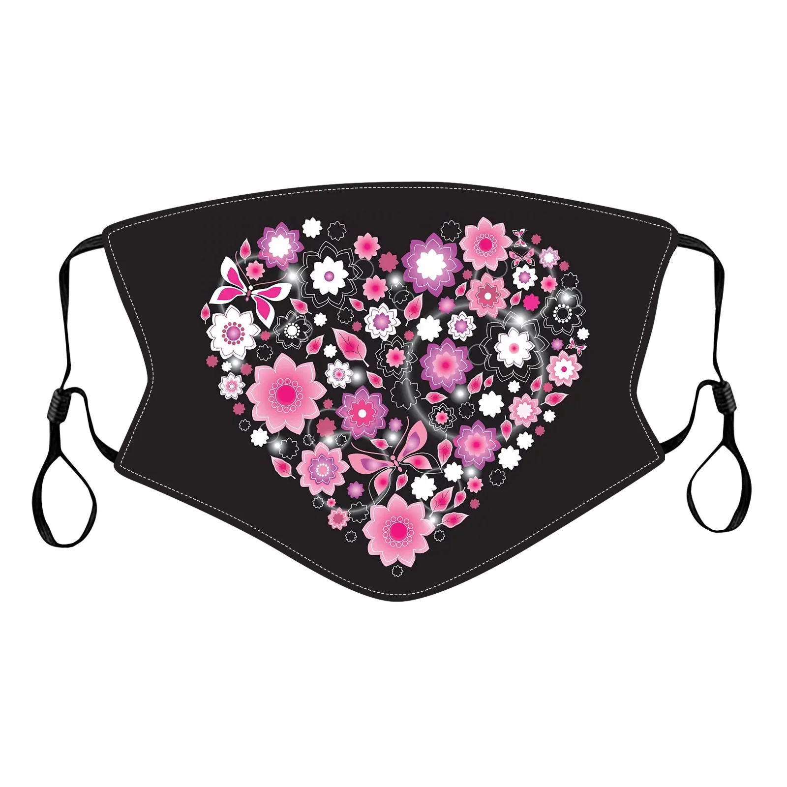 

Adult Tassel Diamond Sequin Mask Halloween Cosplay Mask For Face Mask Masque Mascarillas Mascherine Mascaras Scarf Mondmasker