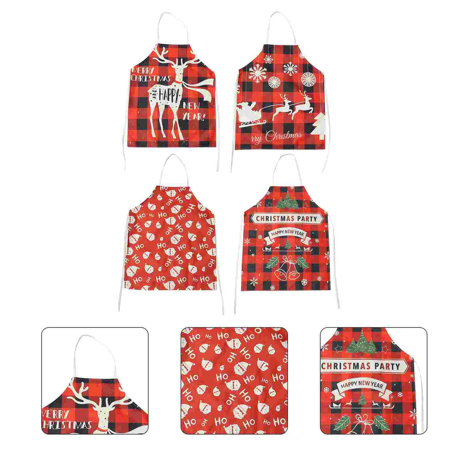 

4 шт., декоративные фартуки для кухни