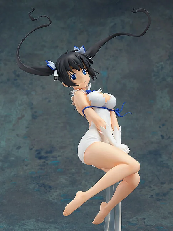 with Box Новая горячая 21 см подземелье ni Deai wo Motomeru no wa Machigatteiru Darou ka Hestia экшн фигурка игрушки коллекция Рождественская игрушка кукла - Цвет: with Box