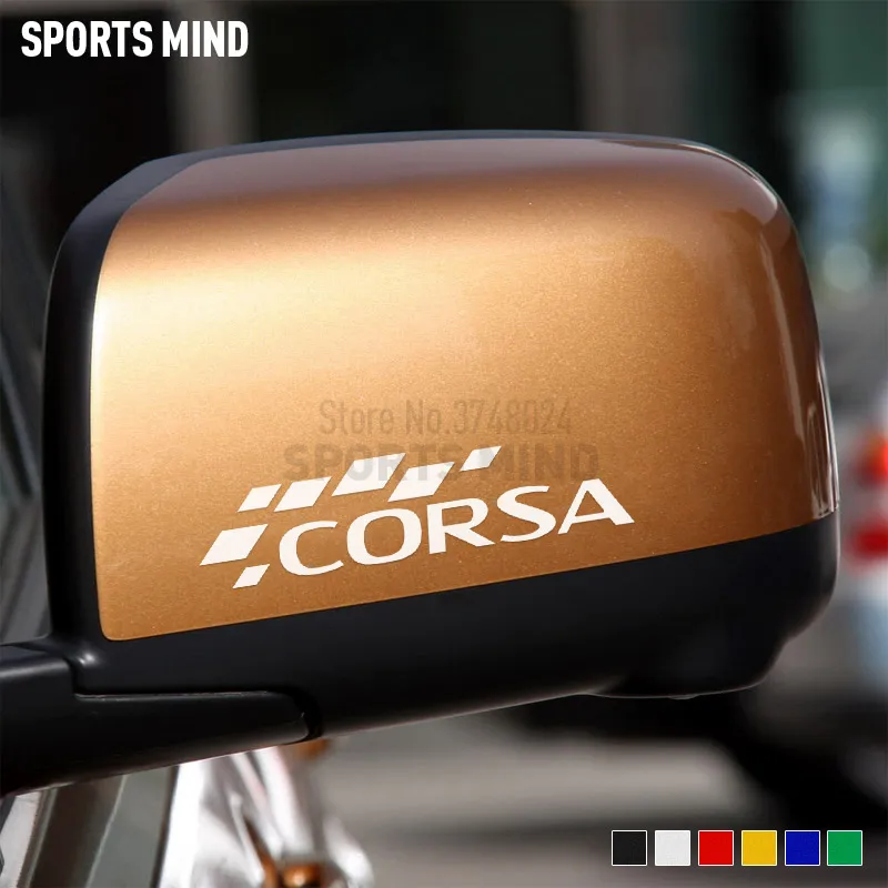 Наклейки на зеркало заднего вида виниловые 1 пара | Автомобили и мотоциклы