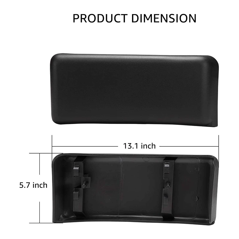 Защитные накладки для переднего бампера Сменные крышки Ford F-150 2011 2012 2013 2014 левый и