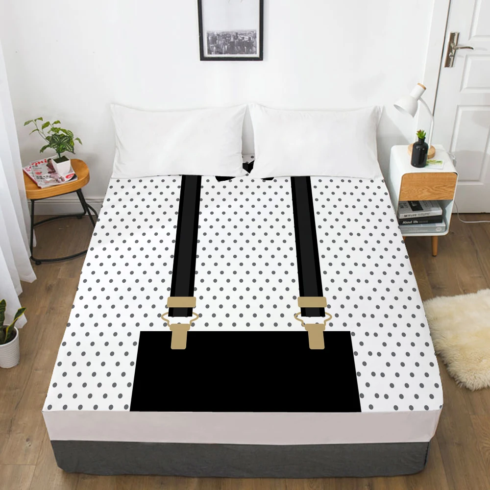 Роскошная искусственная простыня с эластичной резинкой наматрасник