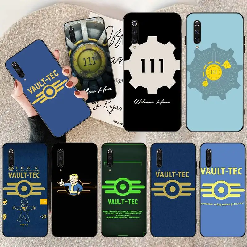 NBDRUICAI game fallout vault tec 111 чехол для телефона Redmi Note 8 8A 7 6 6A 5 5A 4 4X 4A Go Pro Plus Prime | Мобильные