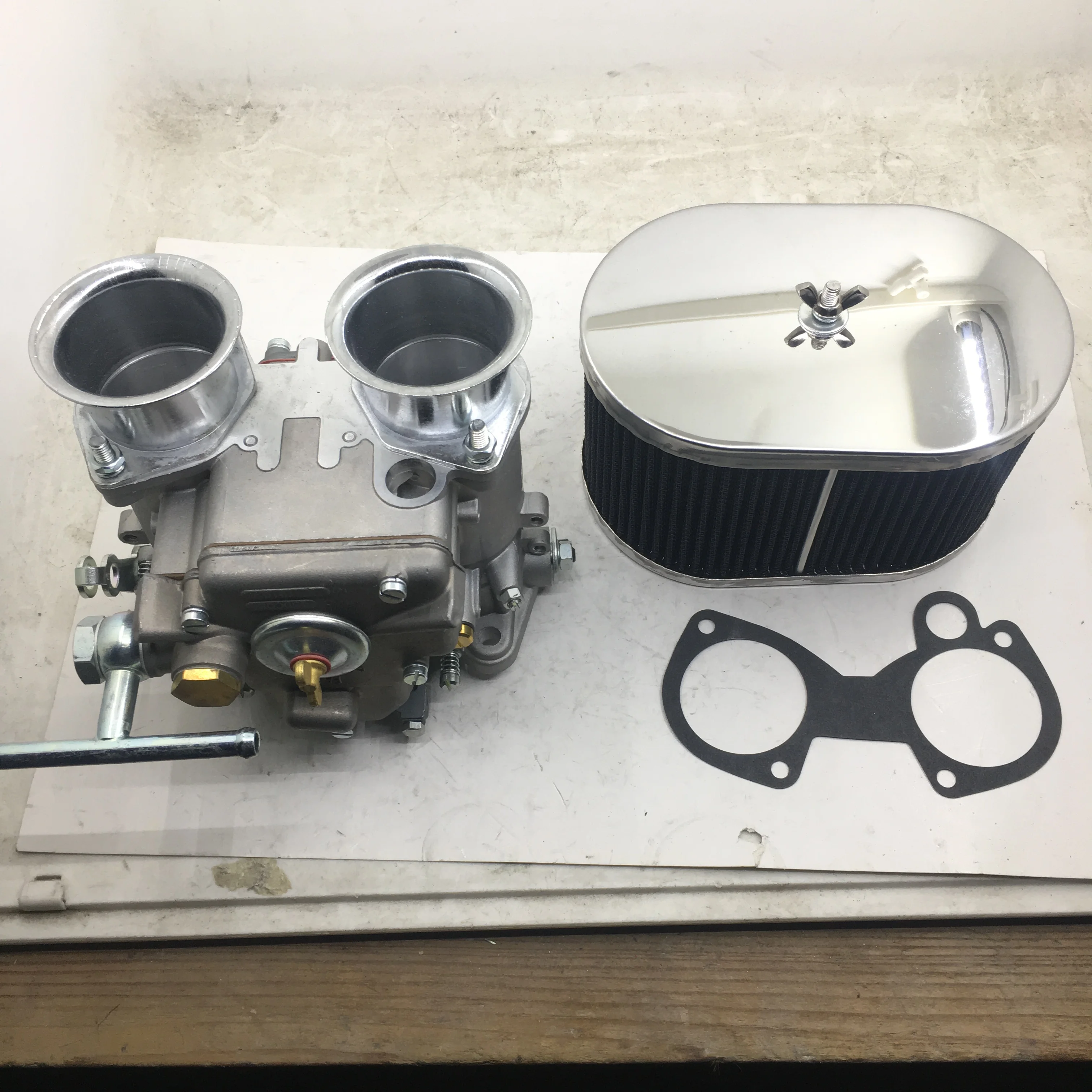 SherryBerg carb Карбюратор fajs 45 мм dcoe 45DCOE + 35 высокие воздушные рожки 100 высота воздушный