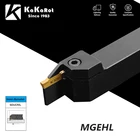 KaKarot держатель инструмента для канавок MGEHL1212 MGEHL1616 MGEHL2020 MGEHL2525 вставка для прорезания канавок MGMN150 MGMN200 MGMN300 MGMN400 set