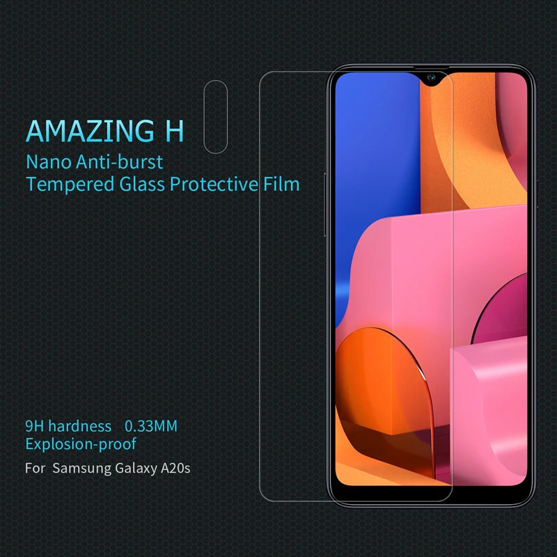 NILLKIN Amazing H 0 33 мм протектор экрана из закаленного стекла для Samsung Galaxy
