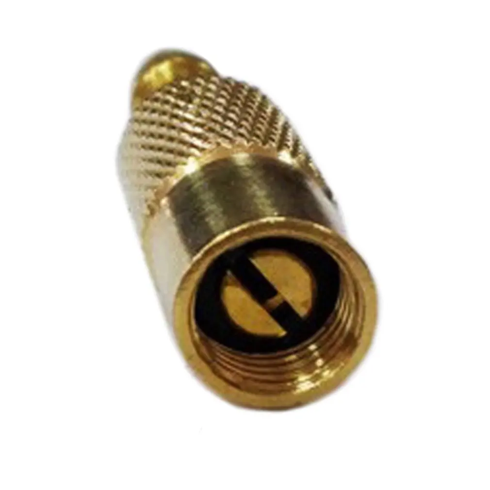 Wooeight Авто латунь 6 мм колеса шины воздушный патрон Накачка шин насос клапан зажим