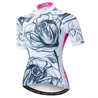 keyiyuan womens short sleeve cycling jersey top mountain bike sweat shirt road mtb clothing riding bicycle clothes maillot velo