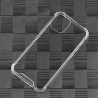 wholesale 50pcslotshockproof clear transparent pctpu protection case for iphone 12 pro max 5g 2020iphone 12 mini