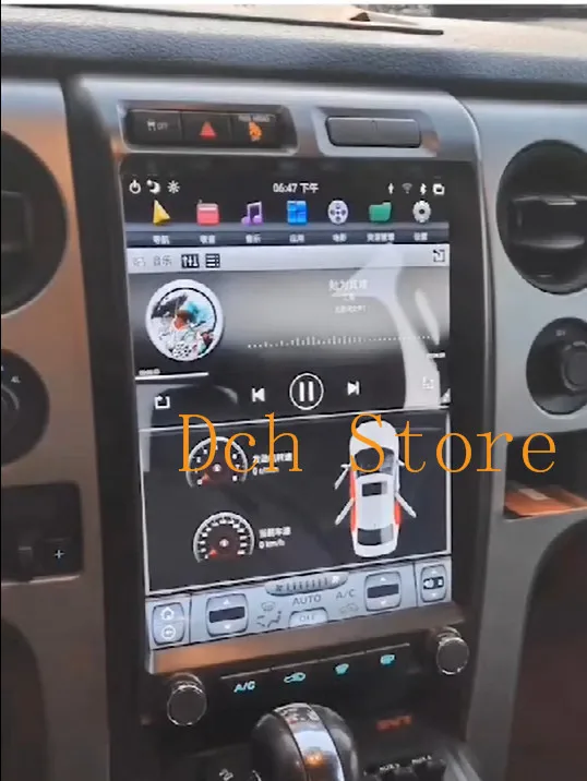 13 дюймов вертикальный tesla стиль Android 8,1 автомобильный dvd-плеер gps навигация радио для Ford F150 2009 2010 2011 2012 2013 стерео PX6 авто