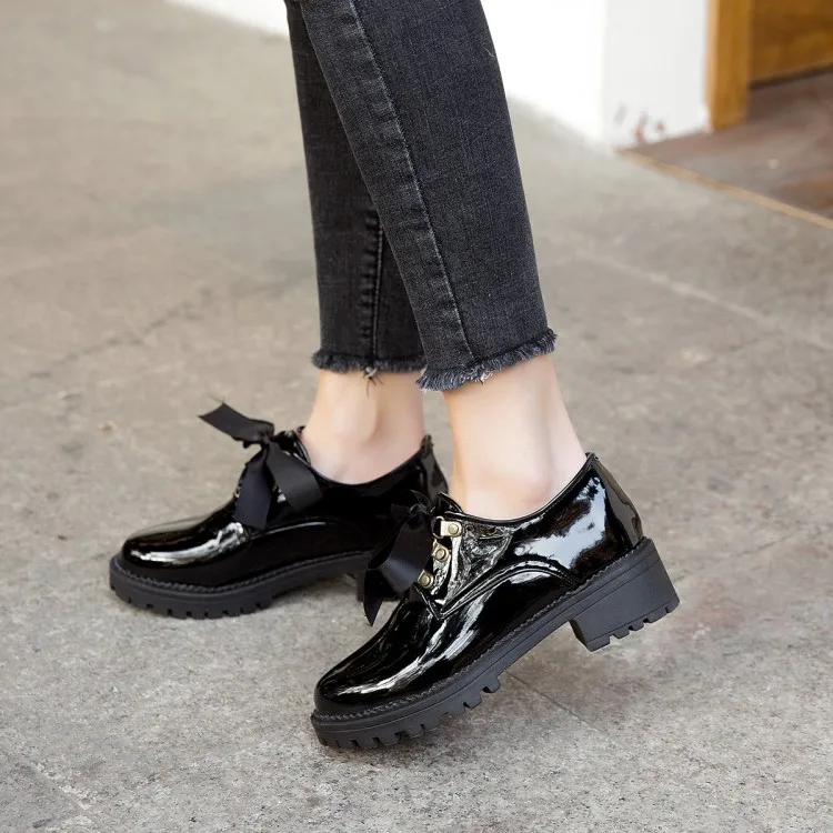 Женские туфли на высоком каблуке туфли-лодочки Тонкие Туфли с круглым носком