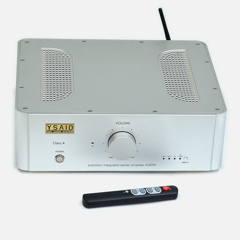 

Усилитель мощности KSA50 HiFi A30W Bluetooth APTX-HD 200 для акустической системы домашнего кинотеатра Вт * 2