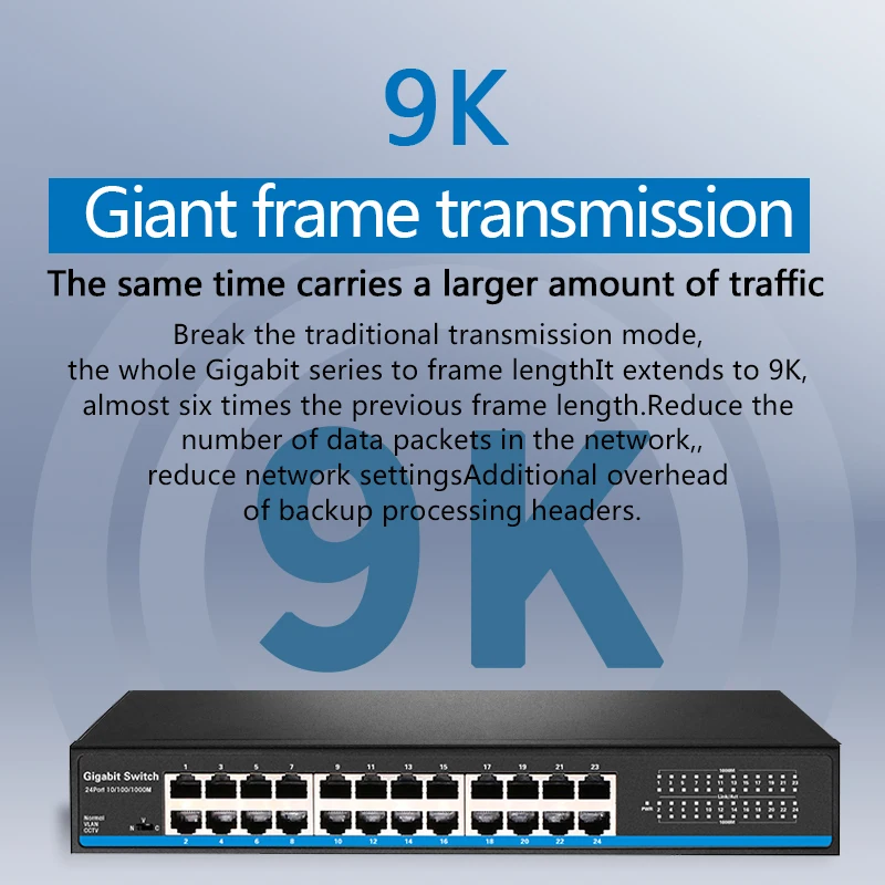 24 порта RJ45 Lan коммутатор Ethernet Gigbit коммутатор с 24 RJ45 порт gigabit коммутатор для ip-камеры ap беспроводной