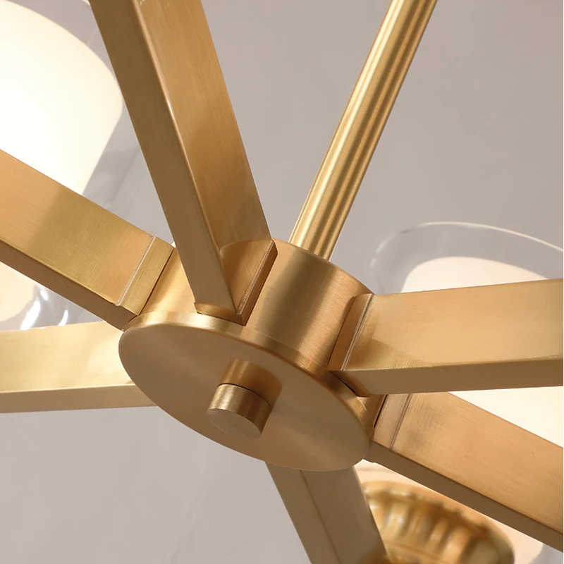 

Chandeliers lighting living room ceiling lamps bedroom modern pendant ceiling lamp copper chandelier dining brass luster kitchen