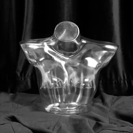 Женский прозрачный пластиковый манекен торс для нижнего белья | Дом и сад