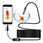 USB-эндоскоп, 1 м1,5 м2 м3,5 м5 м, водонепроницаемый, универсальный, для Android мобильный телефон