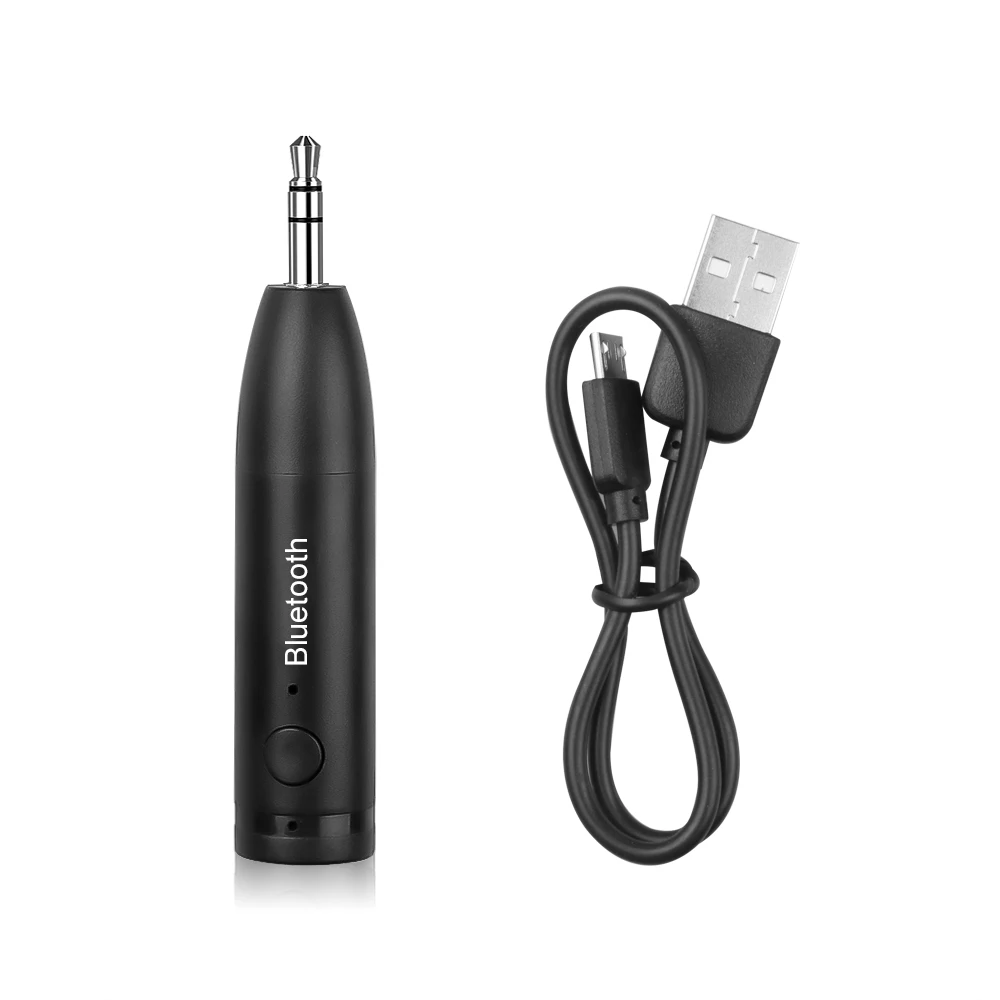 Автомобильный комплект Bluetooth-приемника V5.0 3 5 мм USB-разъем AUX беспроводной
