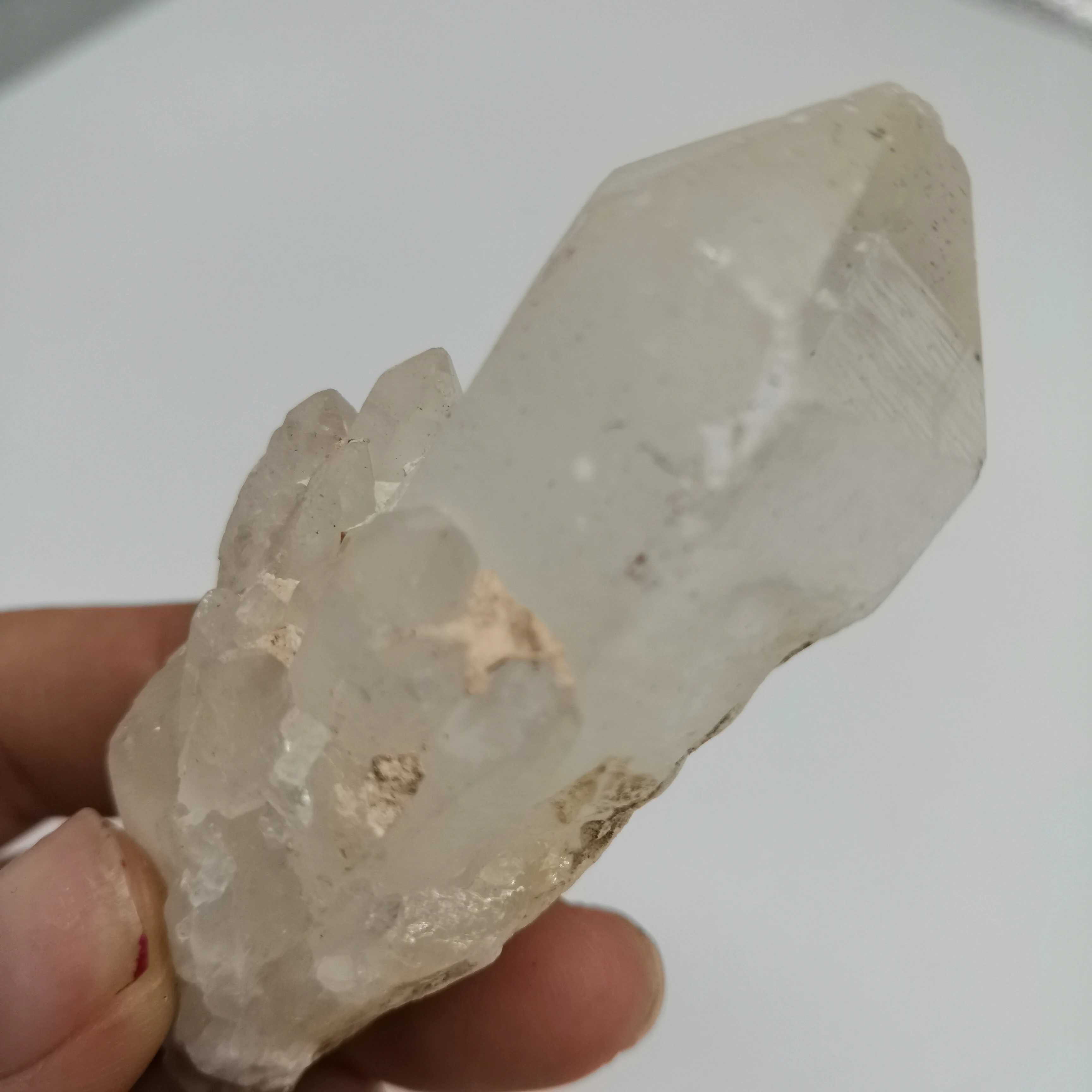 68 г натуральные кварцевые кристаллы ананас образцы минералов камень reiki # XT401 | Дом