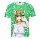 Забавные милые летние футболки с 3D-принтом квинтэссенция, для мужчин и женщин, уличная одежда, молодежная ретро-одежда