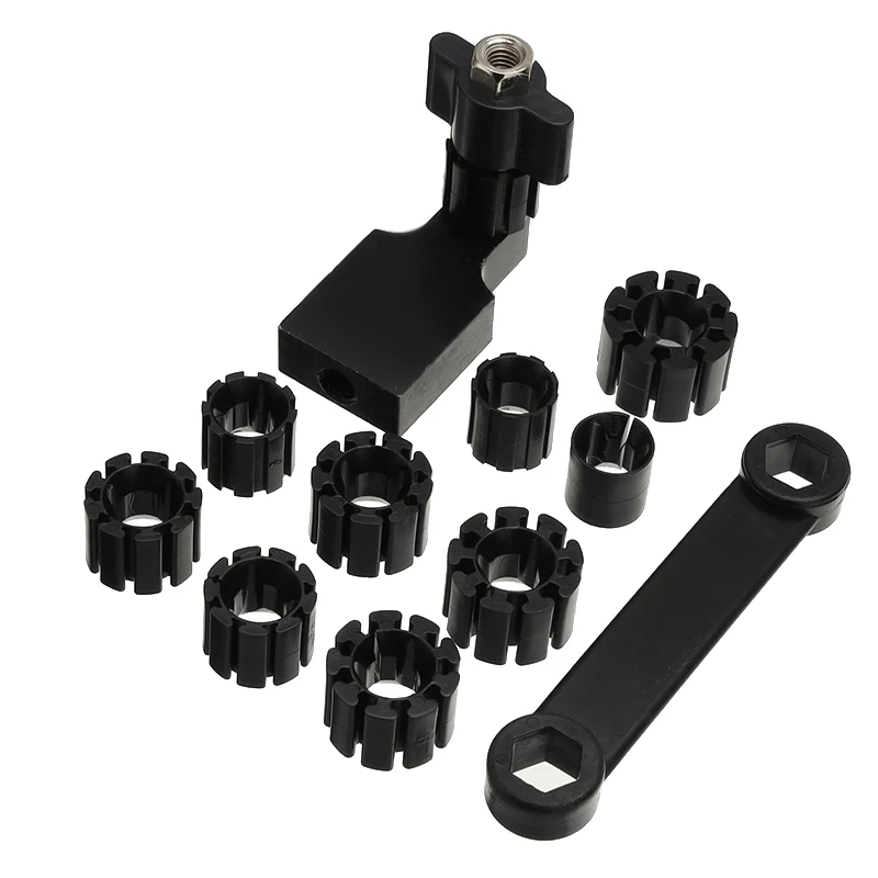 Кольцевой зажим сеттер Набор инструментов для установки кольца мини