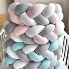 Бампер на детскую кроватку для мальчиков и девочек, 1 м, 2 м, 3 м, 4 м