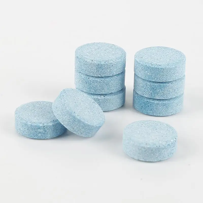 

10PCS/Pack(1PCS=4L Water)Car Solid Wiper Fine Seminoma Wiper Auto Window Cleaning Car Windshield Glass Cleaner Car Accessories