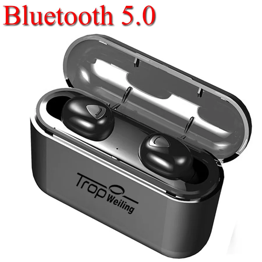 Беспроводные наушники 5 0 Водонепроницаемая Гарнитура 3D стерео звук музыка Bluetooth