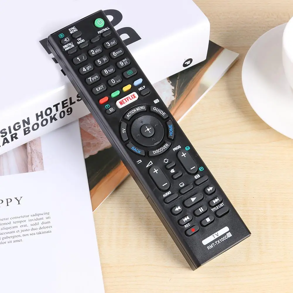 Remote Controller for Sony Smart TV RMT-TX100D RMT-TX101J RMT-TX102U RMT-TX102D RMT-TX101D RMT-TX100E RMT-TX101 |
