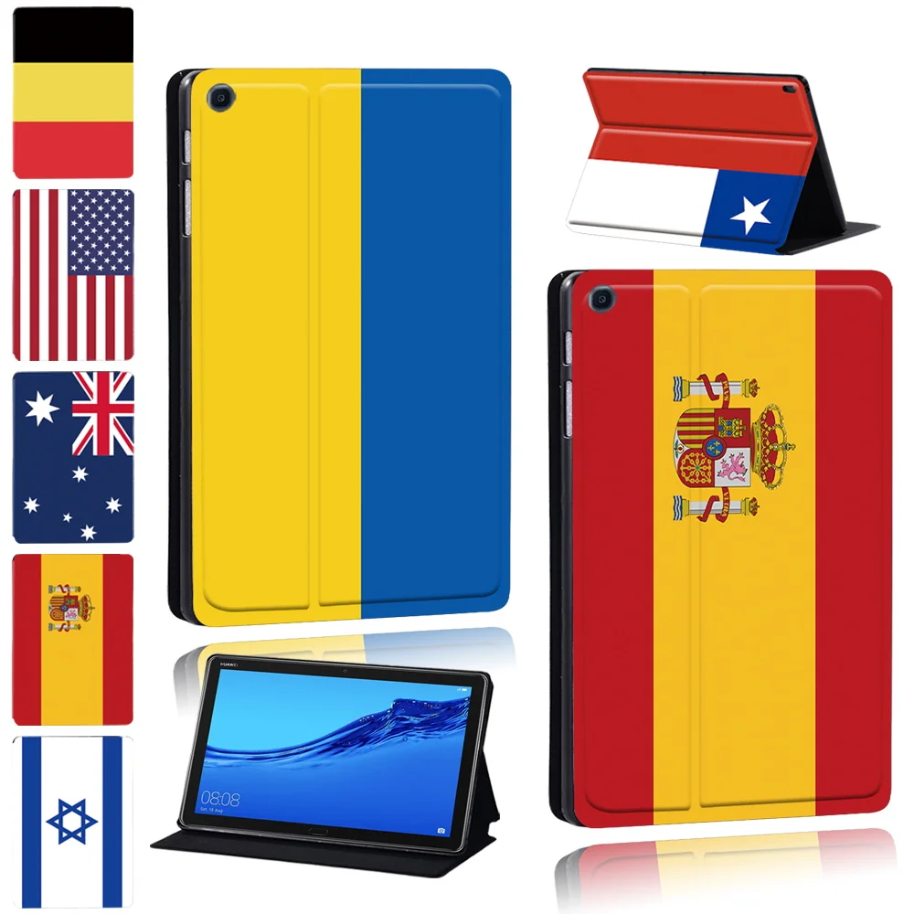 

Tablet Case for Huawei MediaPad M5 /M5 Lite High Quality Protective Shell + Free Stylus