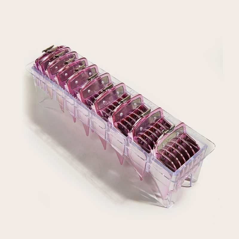 

10PCS Hair Clipper Guide Comb Set for Hair Clippers Limit Combs Clipper Guards A0NC