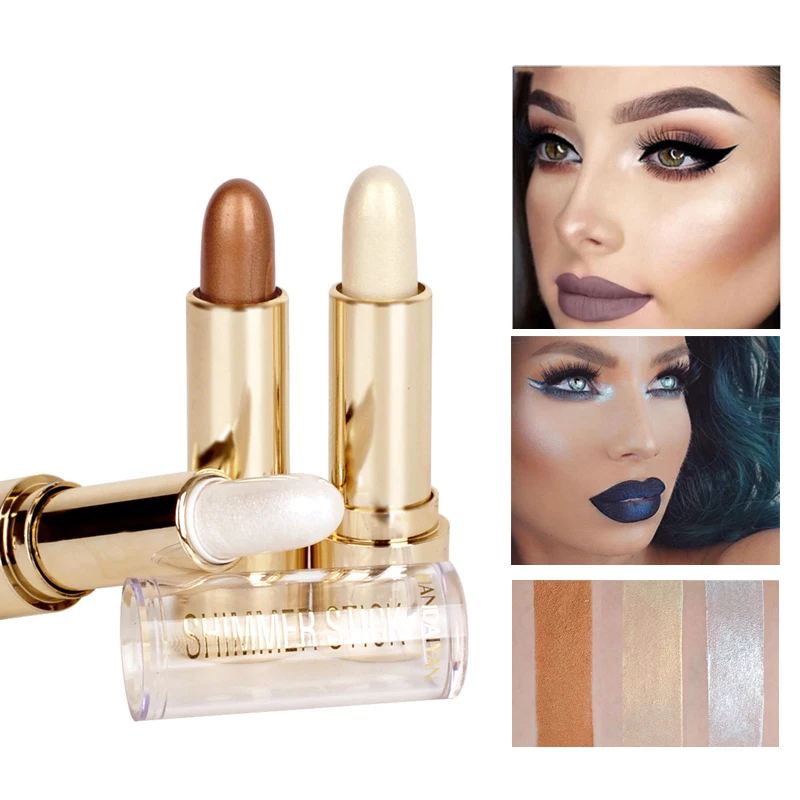3D Highlight Embellish Contour Highlighter Pencil Brighten Skin Face Illuminator Makeup Bronzers | Красота и здоровье
