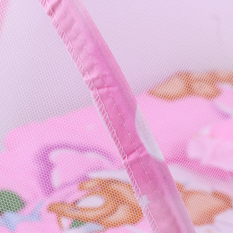 Портативная детская кроватка складная кровать москитная сетка полиэстер для сна