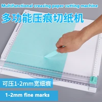 paper trimmer scoring board craft paper cutter photo scrapbook blades cutting machine folding and scorer for photo