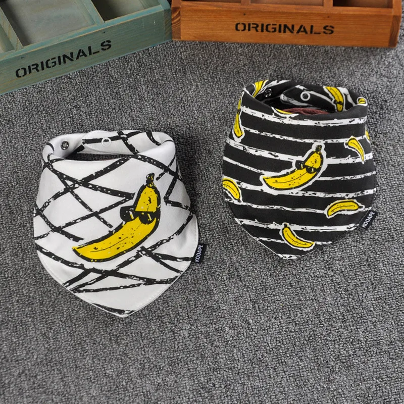 Детские слюнявчики 2 шт./лот |