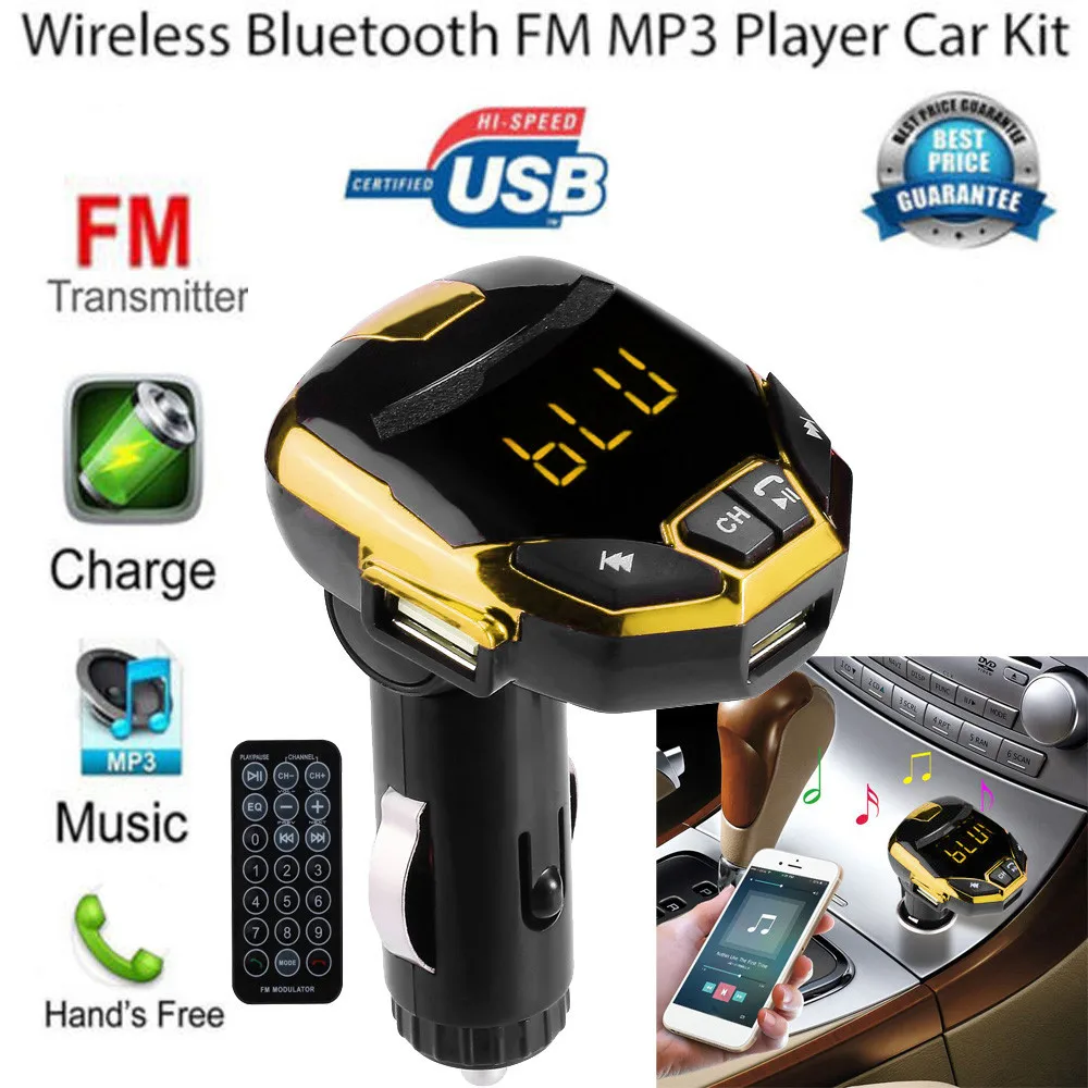 G7 Автомобильный MP3-плеер fm-передатчик Bluetooth автомобильный комплект громкой связи