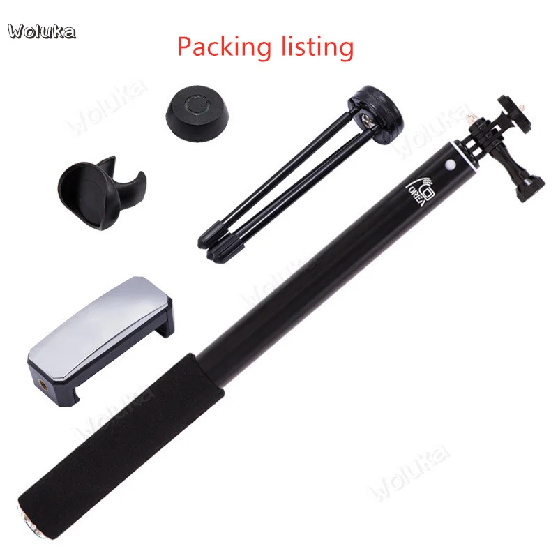 Tripod mobile phone live selfie stick wireless Bluetooth remote control universal CD50 T07 | Электроника