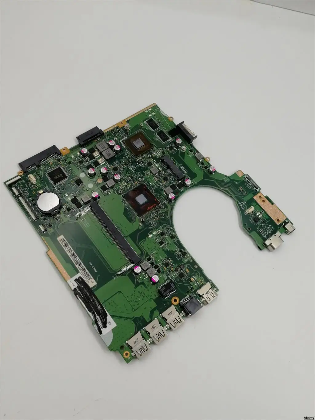 

P452SJ Laptop Motherboard For Asus P452S P452SJ PRO452S Mainboard 100% Teste OK N3150/N3160 CPU GT920M/2GB