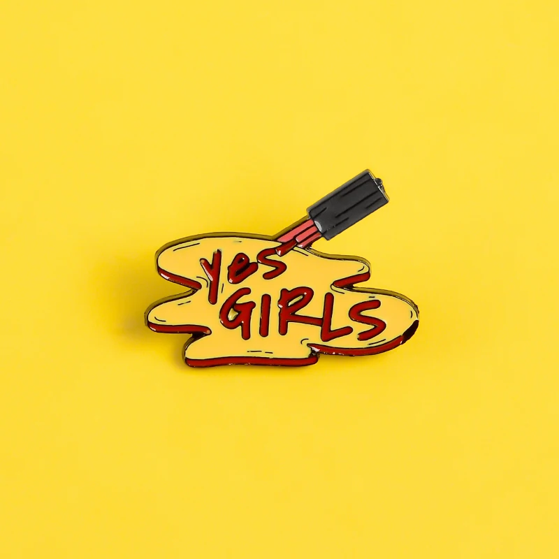 Косметический карандаш с жидкостью для рисования индивидуальный значок stucco yesGIRLS