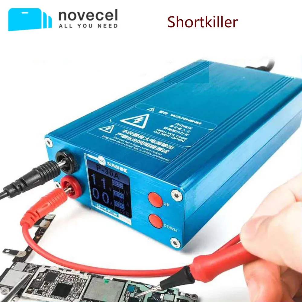 

Sunshine Short Killer Mobile Phone Short Circuit Eliminator Shortkiller For Motherboard Short Circuit Burning Repair Tool