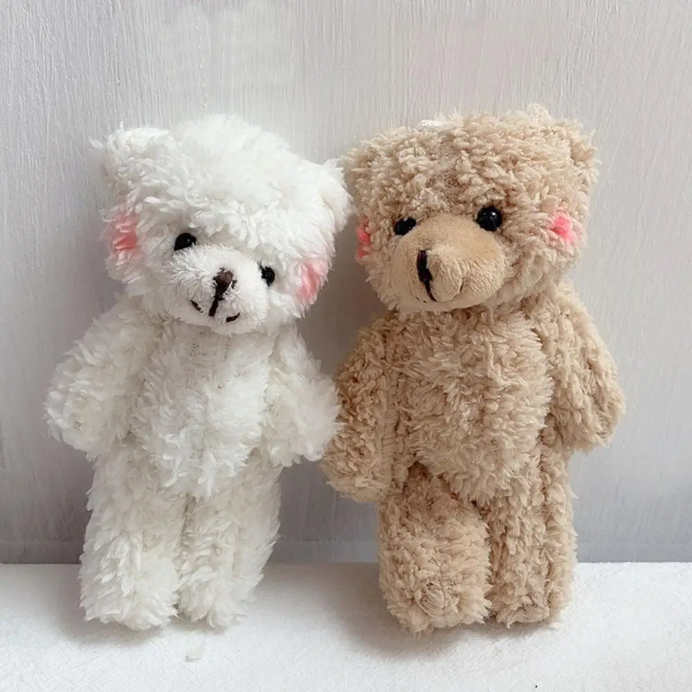 Мини-соединение плюшевый мишка Свадебная шкатулка кукла аксессуары для волос