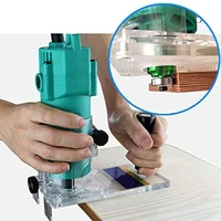 new trimmer base balance board woodworking edge cutter for electric trimmer machine power tools accessories