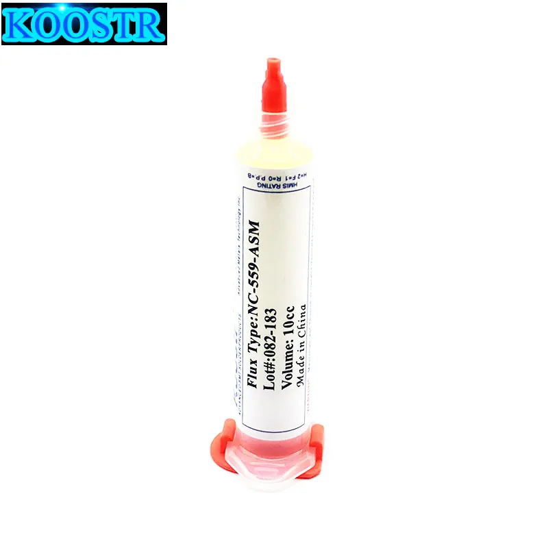Горячая Распродажа 10cc NC-559-ASM флюсовая паста без свинца BGA PCB без очистки паяльная паста припой флюс Сварка Расширенный масляный флюс смазка