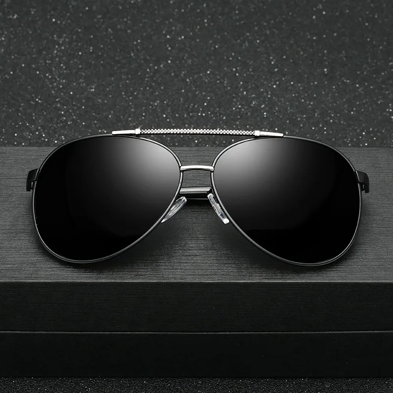 Очки солнцезащитные Мужские поляризационные для близорукости с диоптриями 825| |